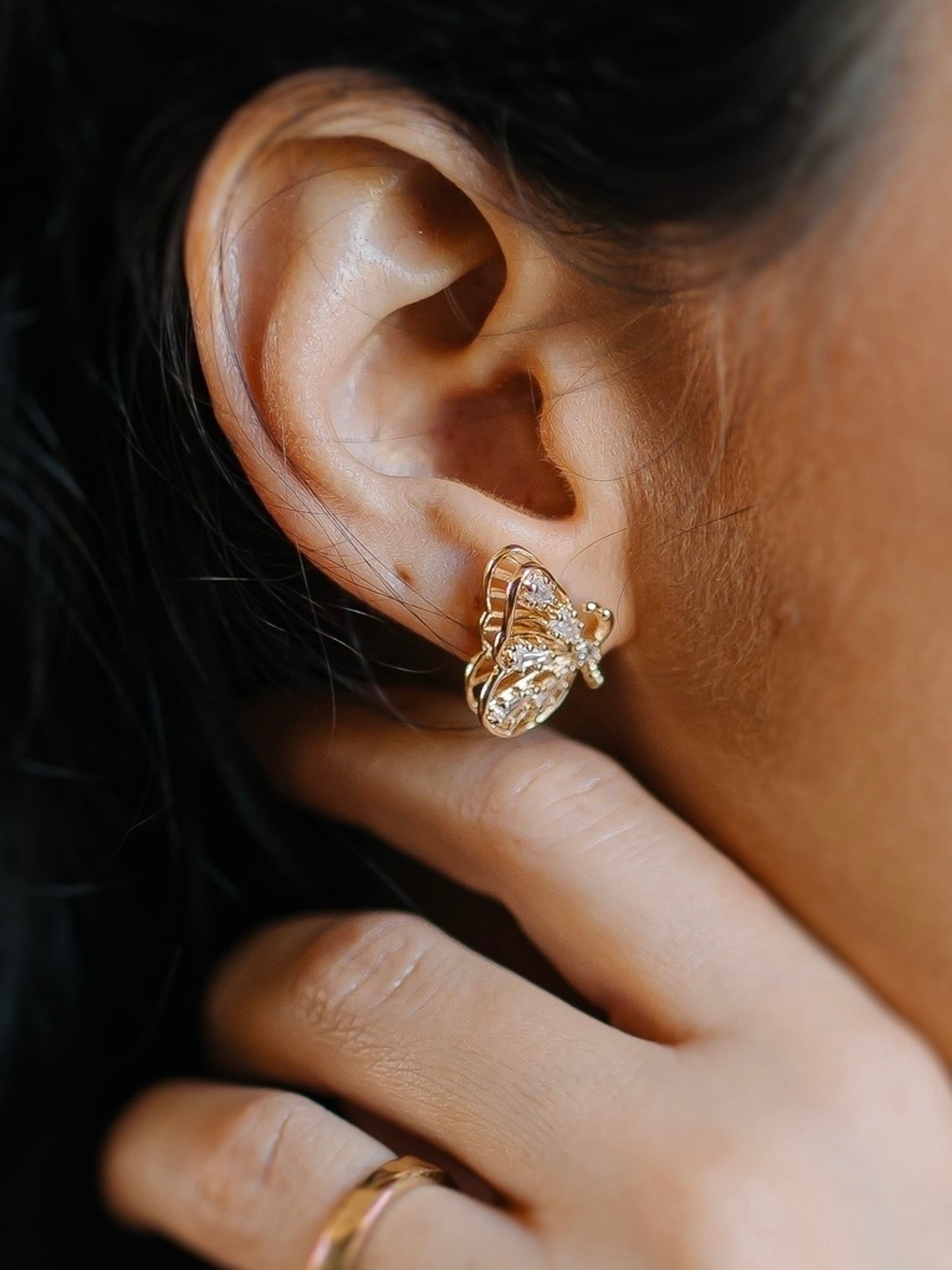 Dreamer Butterfly Earrings