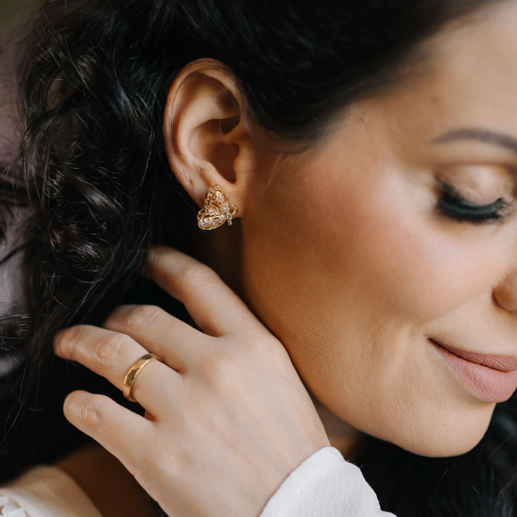 Dreamer Butterfly Earrings