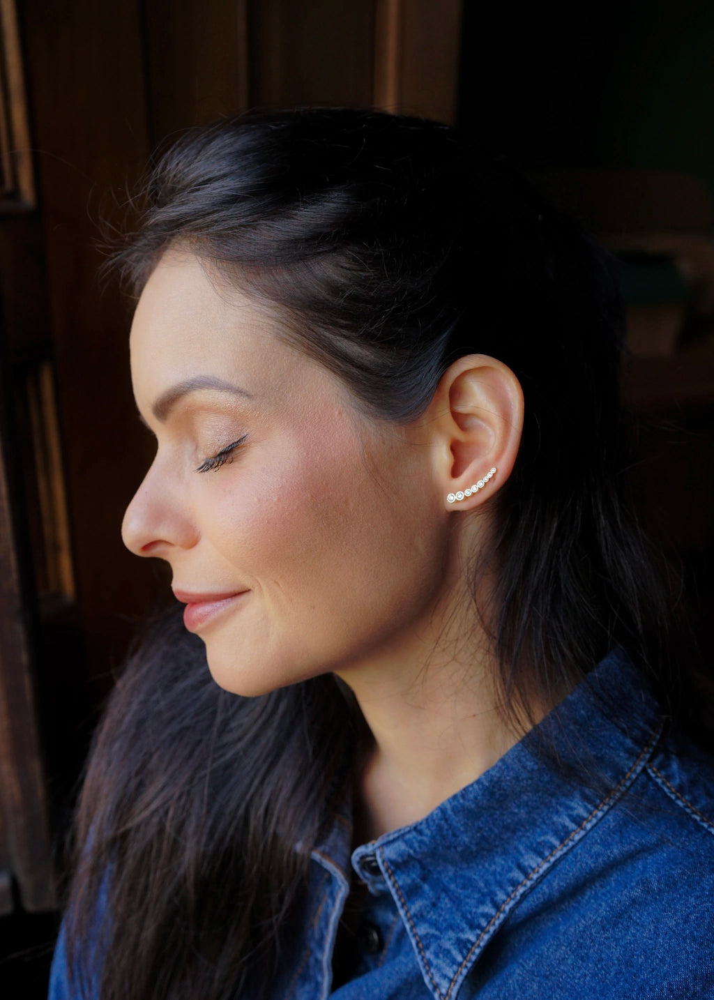 Sparkling Horizon Earrings