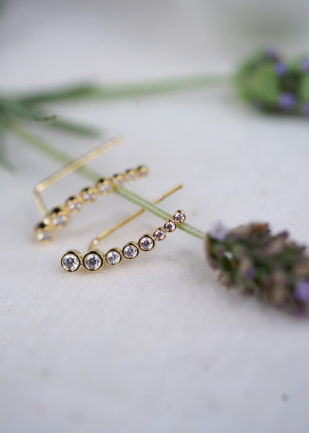Sparkling Horizon Earrings