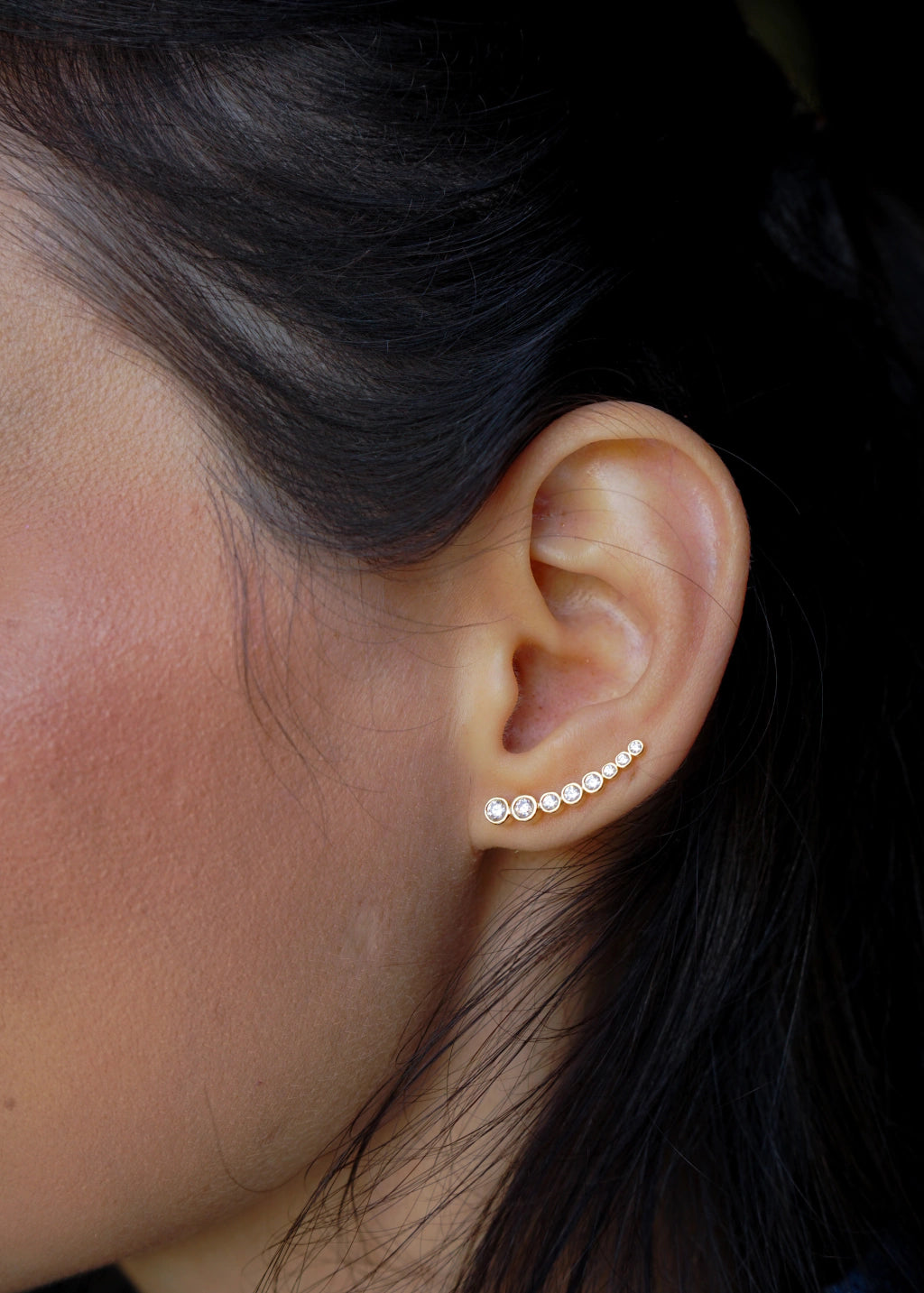 Sparkling Horizon Earrings