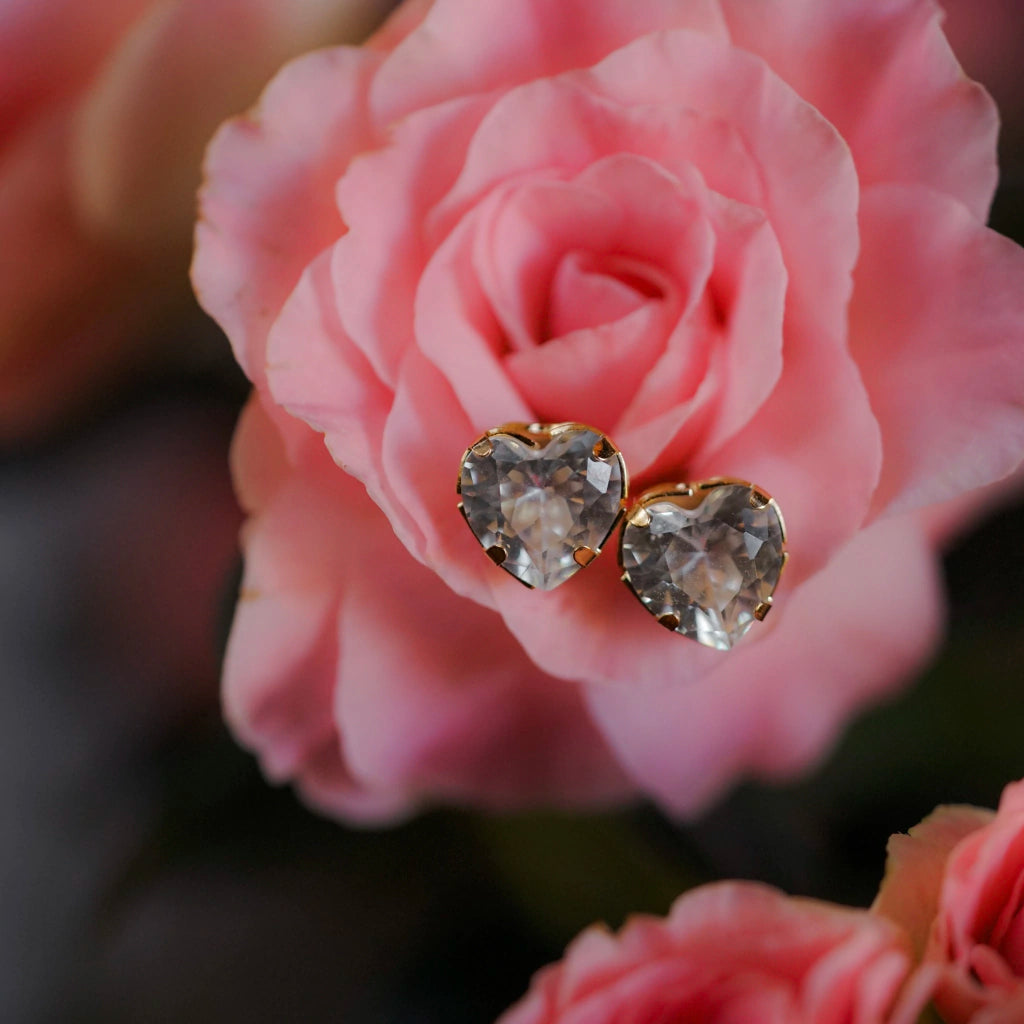 Mom's heart Earrings