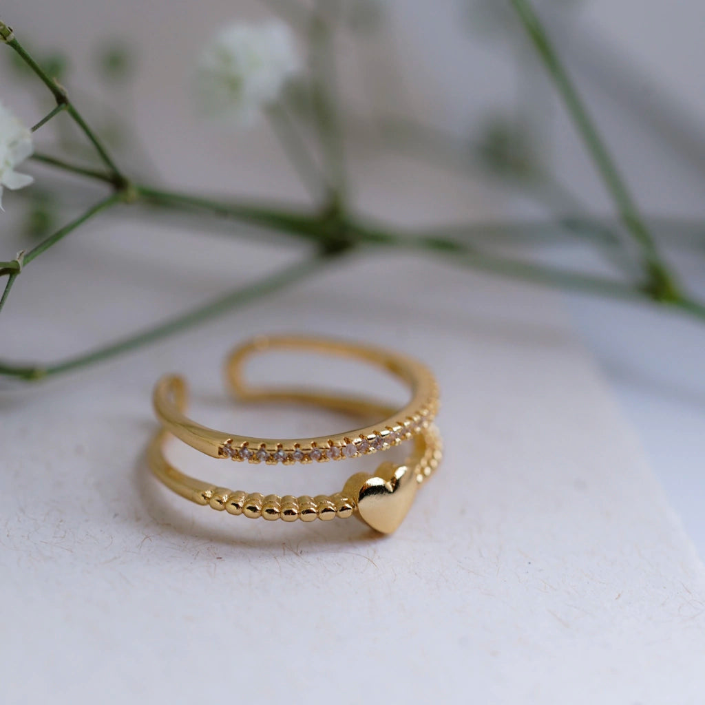 Michelle’s Double Hoop Ring