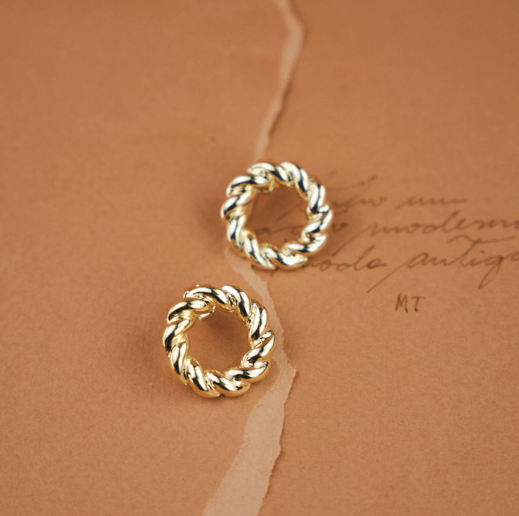 Rosé Delight Hoops