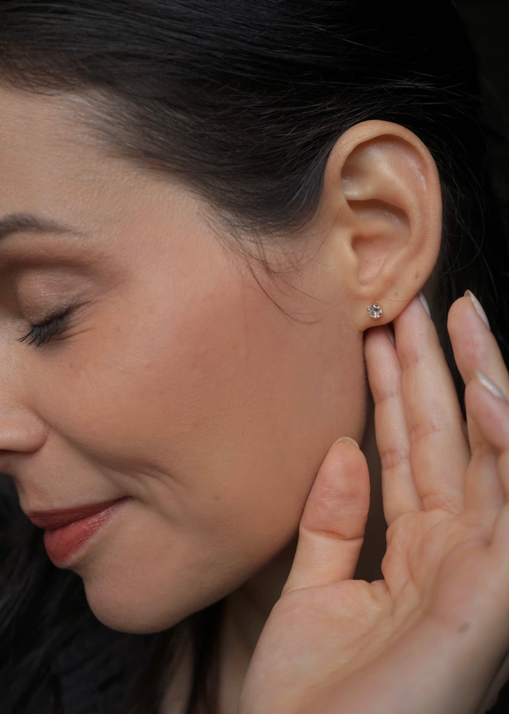 Zirconia Stone Earrings