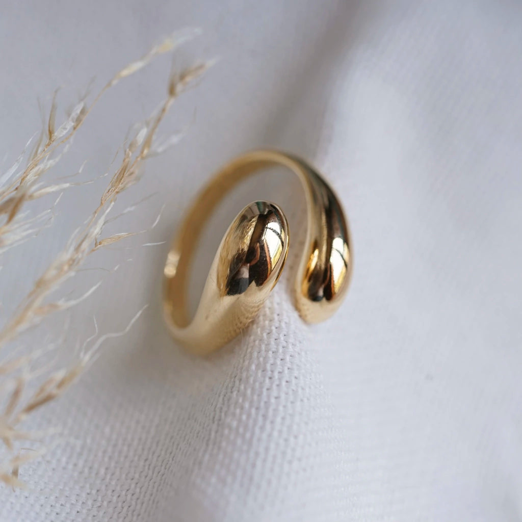 Tenderness Adjustable Ring