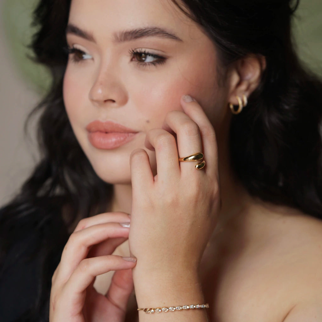 Tenderness Adjustable Ring