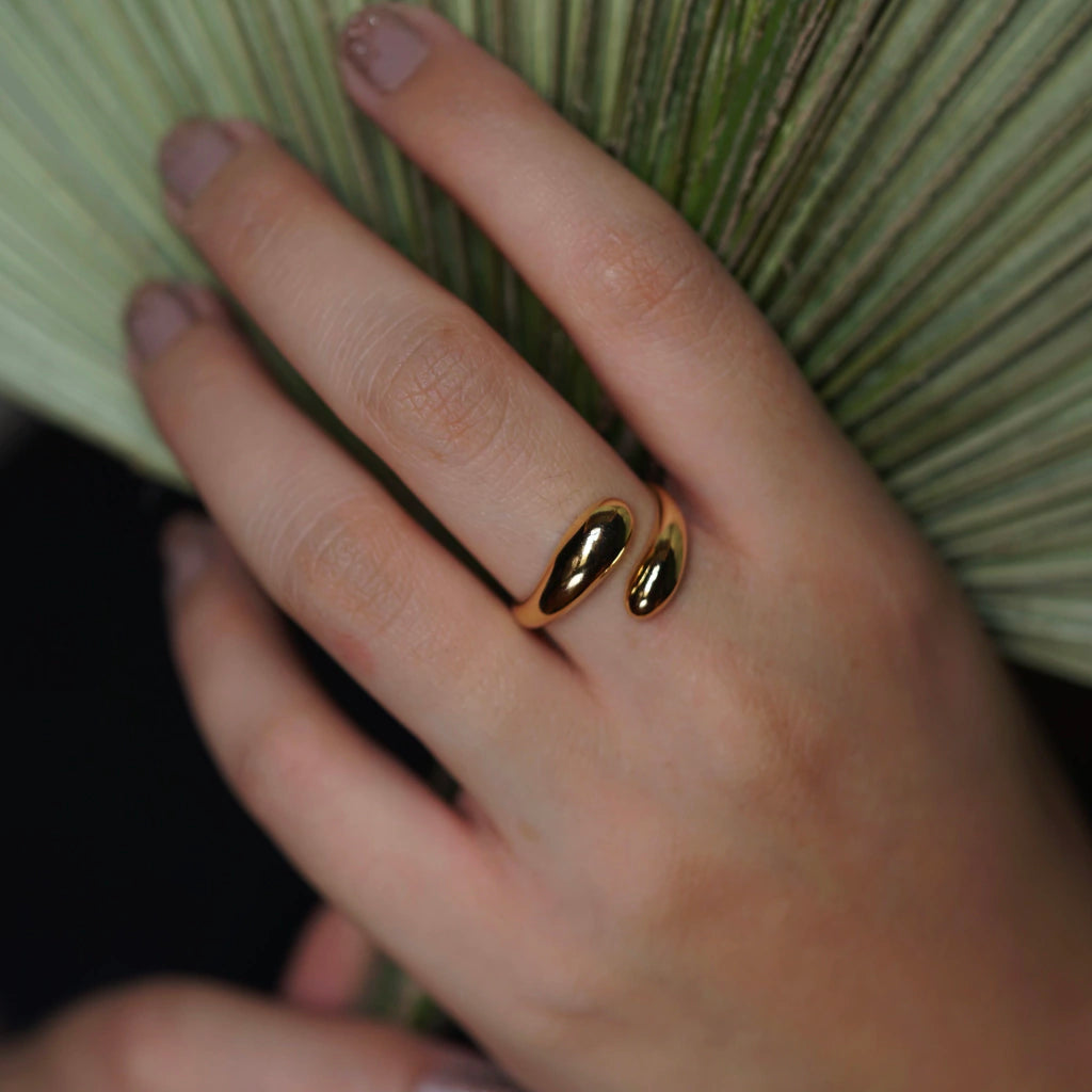 Tenderness Adjustable Ring