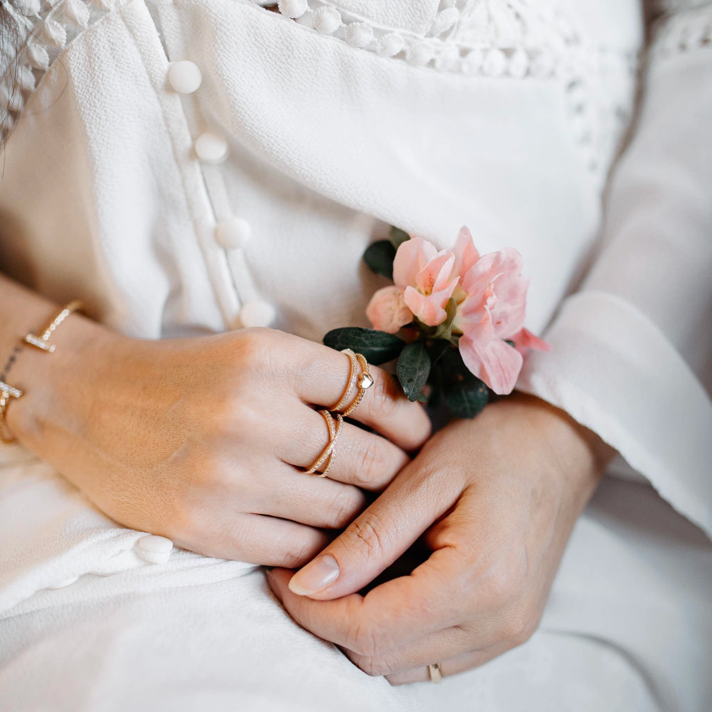 Michelle’s Double Hoop Ring