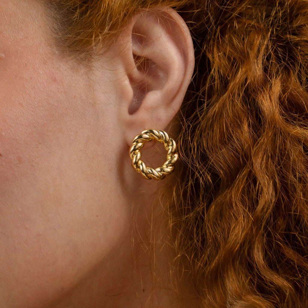 Rosé Delight Hoops