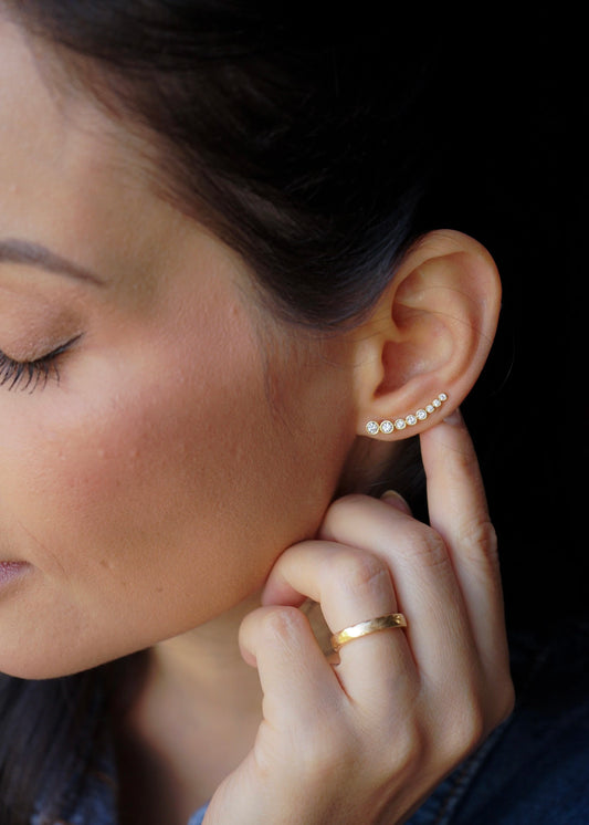 Sparkling Horizon Earrings